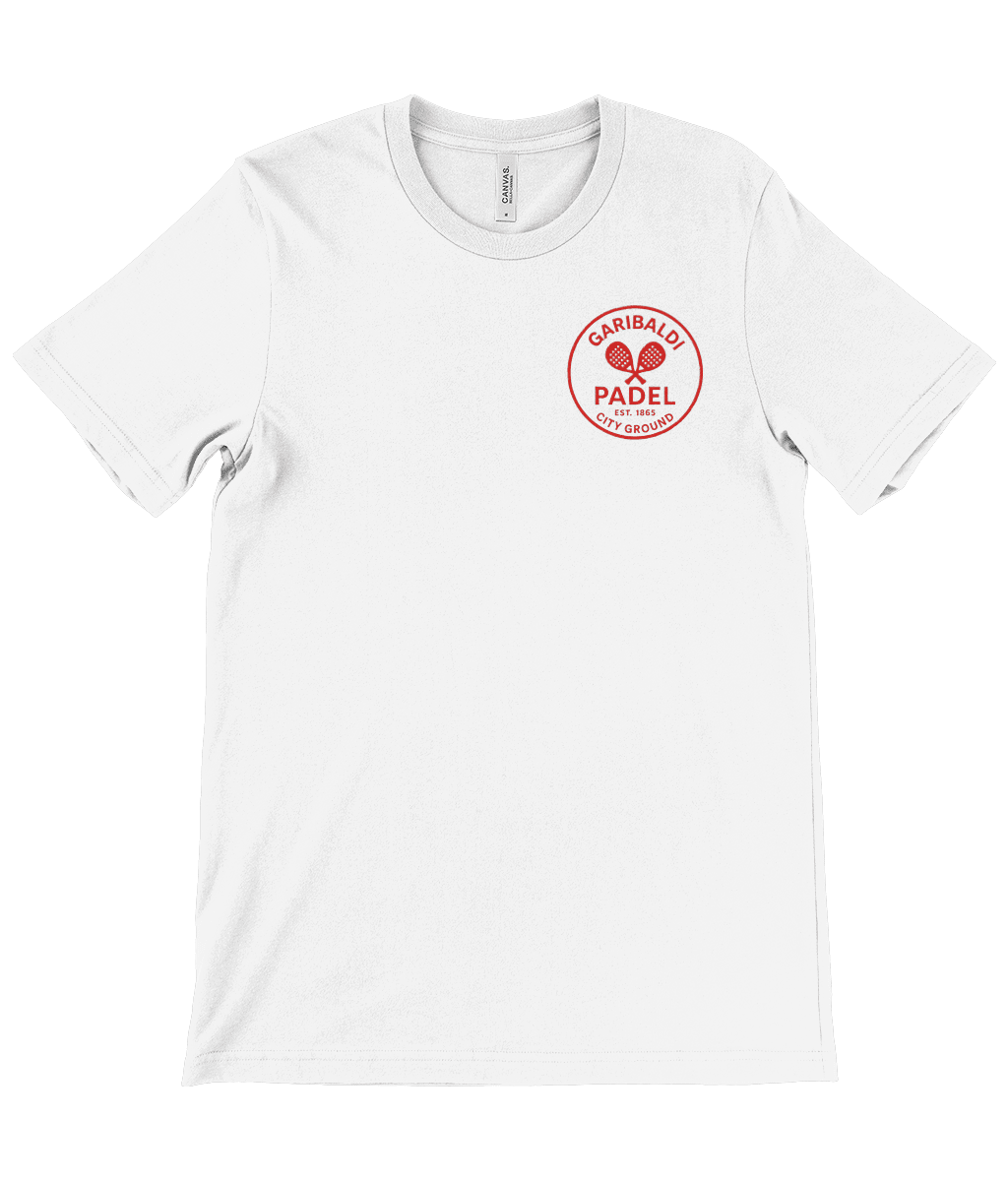 Garibaldi Padel Casuals T-Shirt — Men's - Corcuera Padel Club
