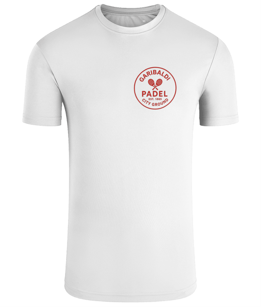 Garibaldi Padel Club Players Performance T-Shirt — Men's - Corcuera Padel Club
