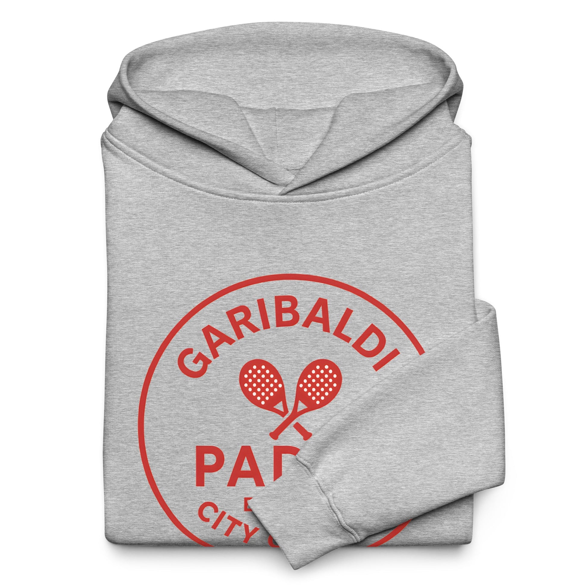 Garibaldi Padel Hoodie — City Ground Inspired Performance Hoodie - Corcuera Padel Club