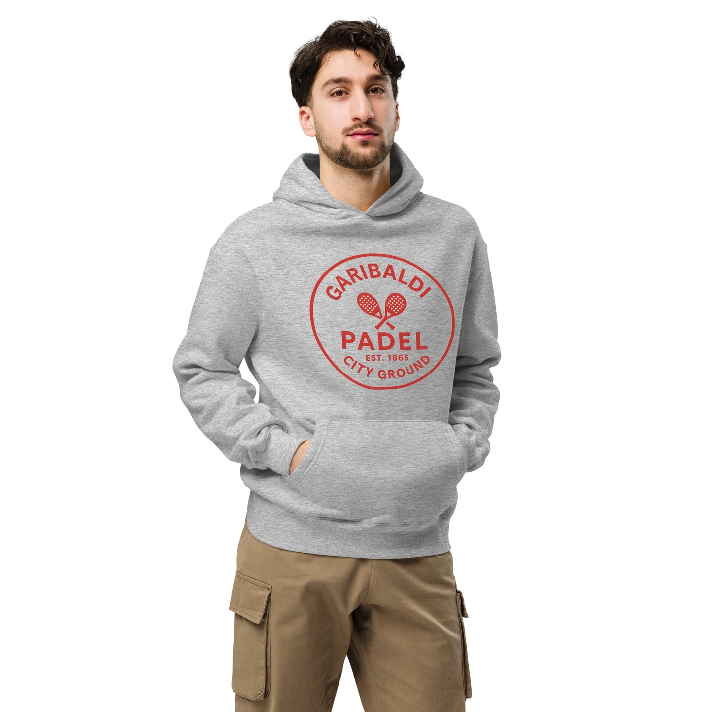 Garibaldi Padel Hoodie — City Ground Inspired Performance Hoodie - Corcuera Padel Club