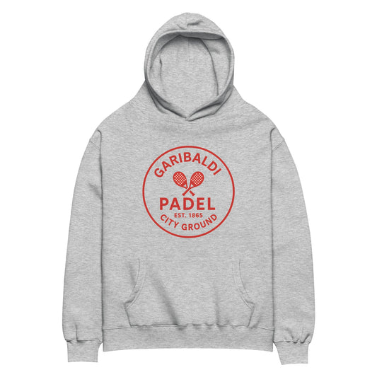 Garibaldi Padel Hoodie — City Ground Inspired Performance Hoodie - Corcuera Padel Club