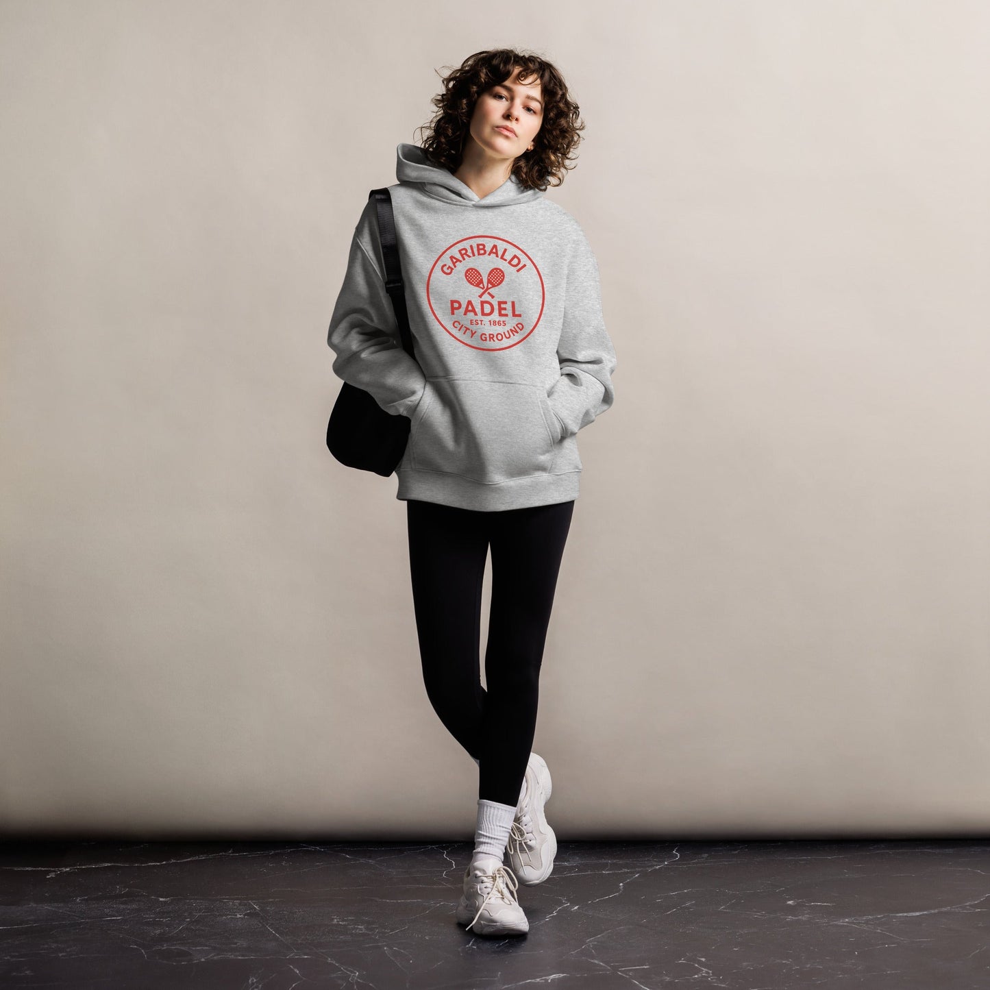 Garibaldi Padel Hoodie — City Ground Inspired Performance Hoodie - Corcuera Padel Club
