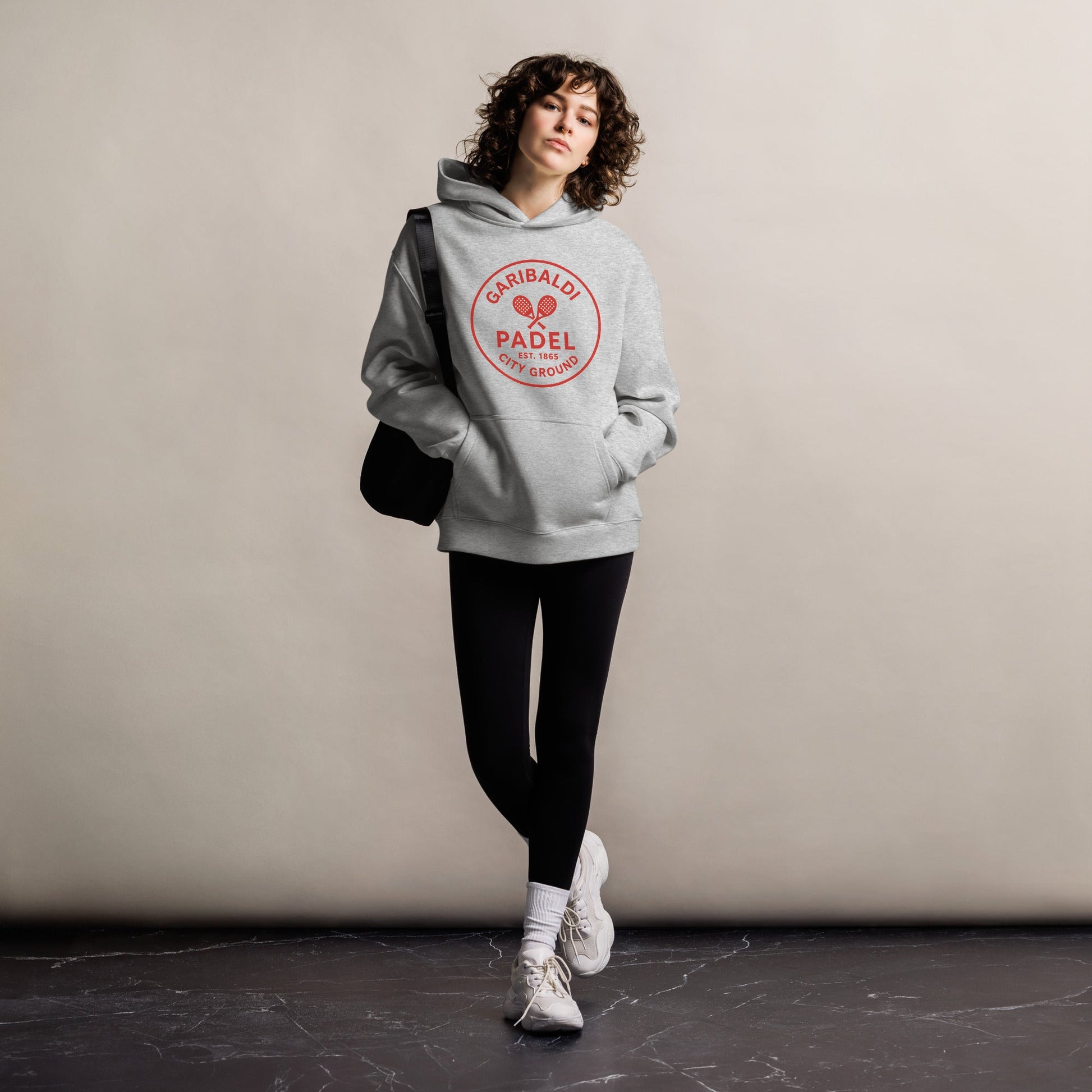Garibaldi Padel Hoodie — City Ground Inspired Performance Hoodie - Corcuera Padel Club