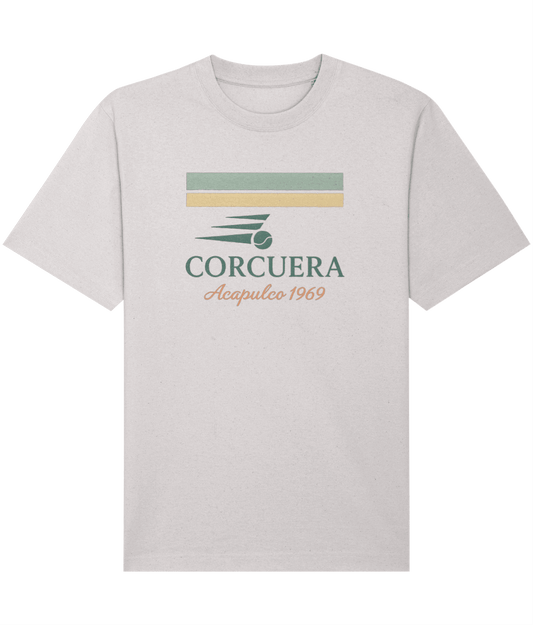 Heritage Acapulco 1969 Padel T-Shirt Grande Print — Men's - Corcuera Padel Club