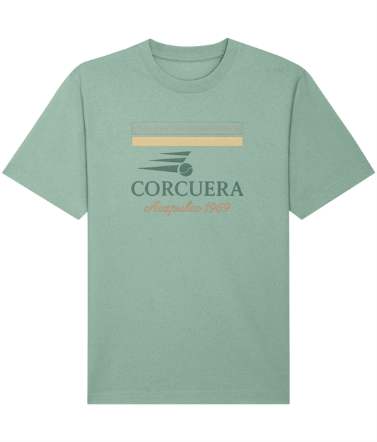 Heritage Acapulco 1969 Padel T-Shirt Grande Print — Men's - Corcuera Padel Club