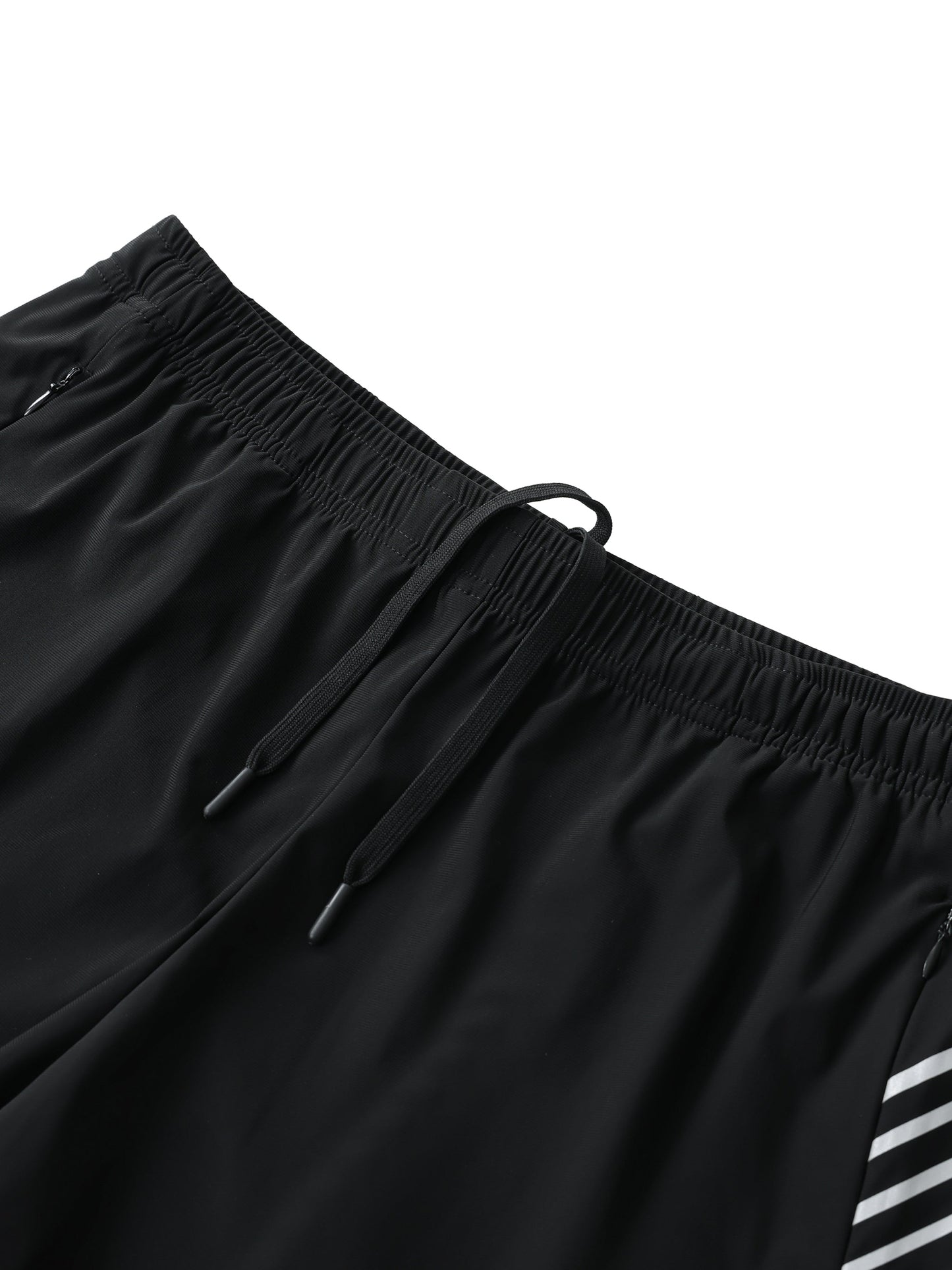 Ravar Men's Side-Stripe Performance Shorts