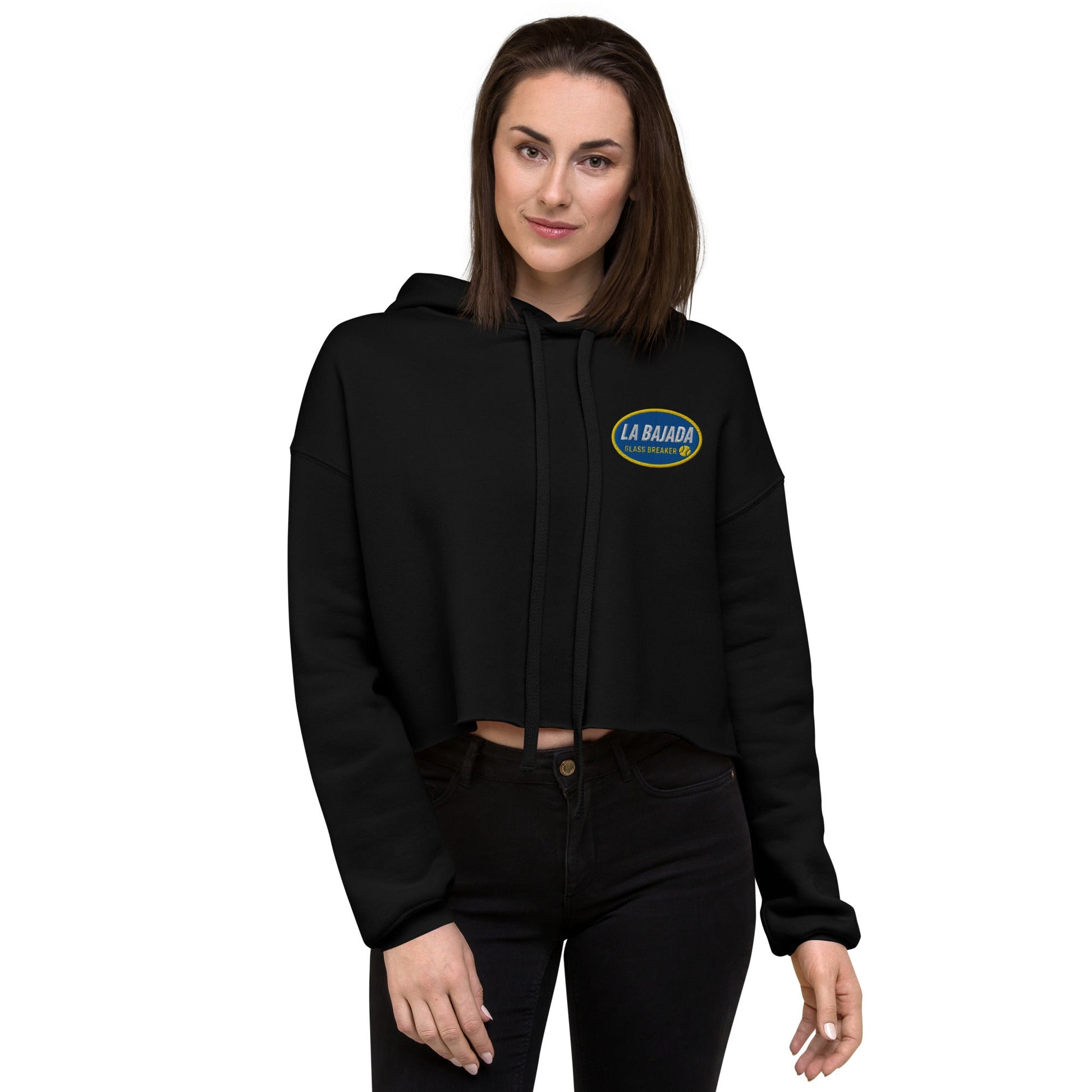 La Bajada Padel Crop Hoodie - Womens - Corcuera Padel Club