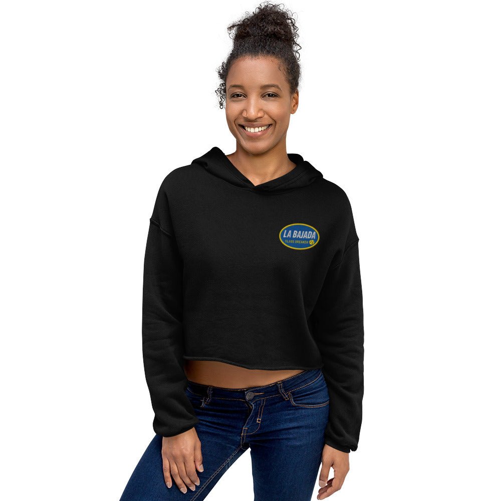 La Bajada Padel Crop Hoodie - Womens - Corcuera Padel Club