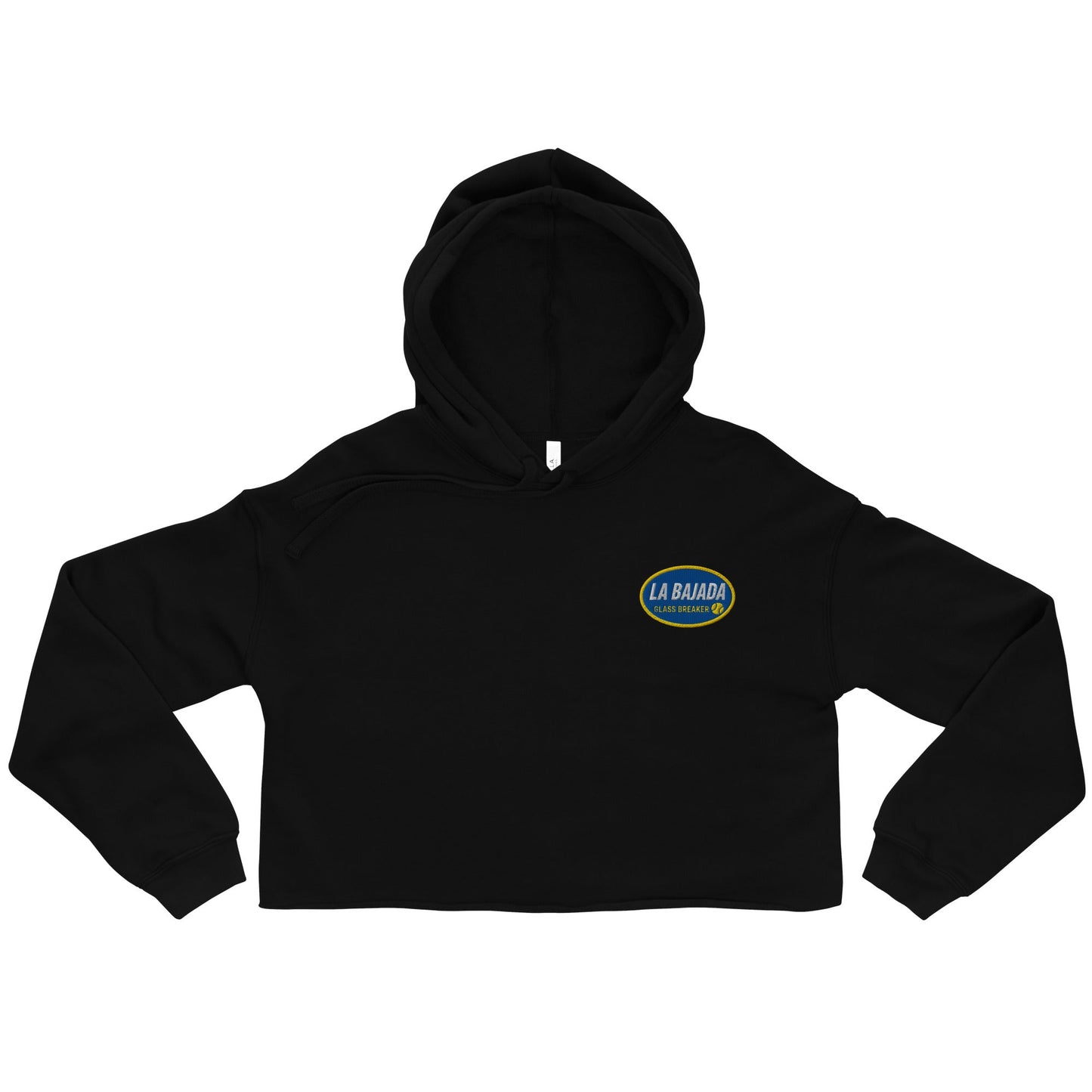 La Bajada Padel Crop Hoodie - Womens - Corcuera Padel Club