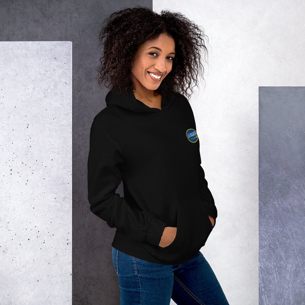 La Bajada Padel Hoodie Black - Unisex - Corcuera Padel Club