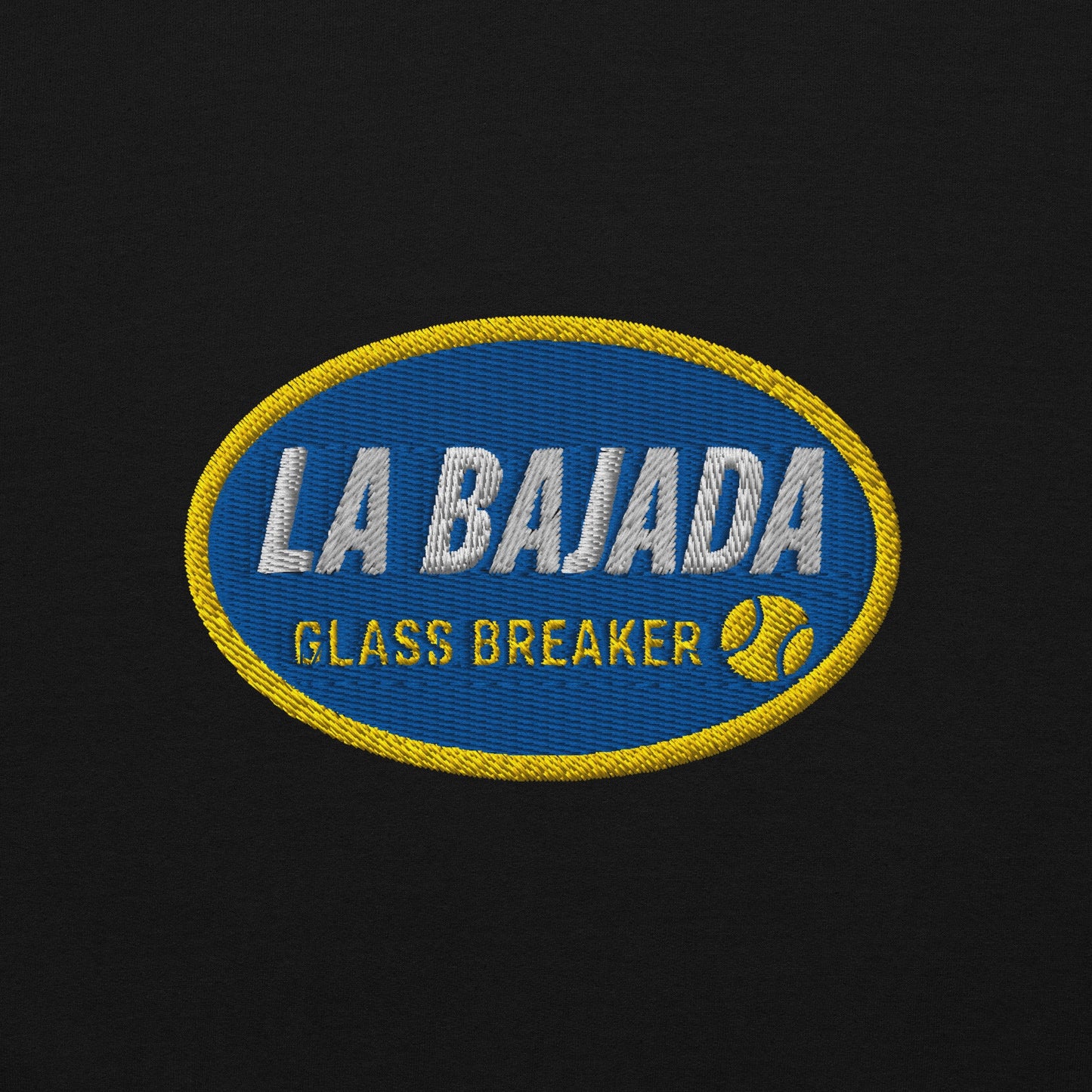 La Bajada Padel Hoodie Black - Unisex - Corcuera Padel Club