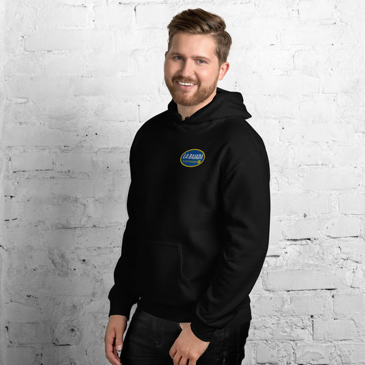 La Bajada Padel Hoodie Black - Unisex - Corcuera Padel Club