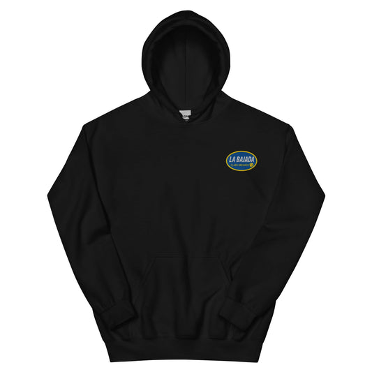 La Bajada Padel Hoodie Black - Unisex - Corcuera Padel Club