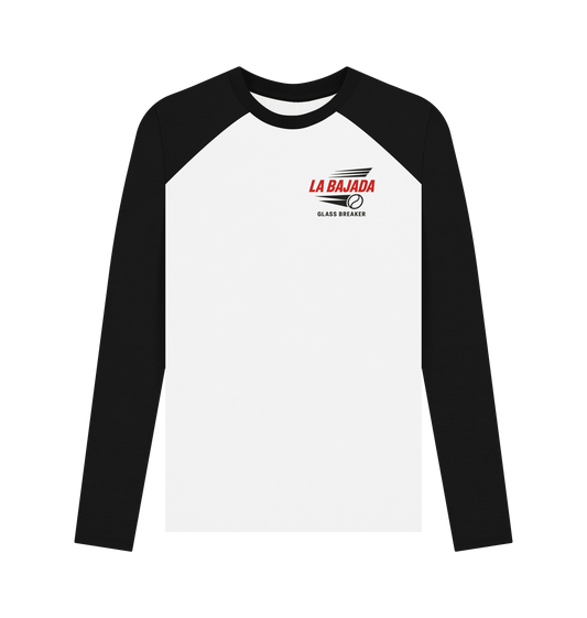 La Bajada Padel Long Sleeve Baseball T-Shirt - Corcuera Padel Club