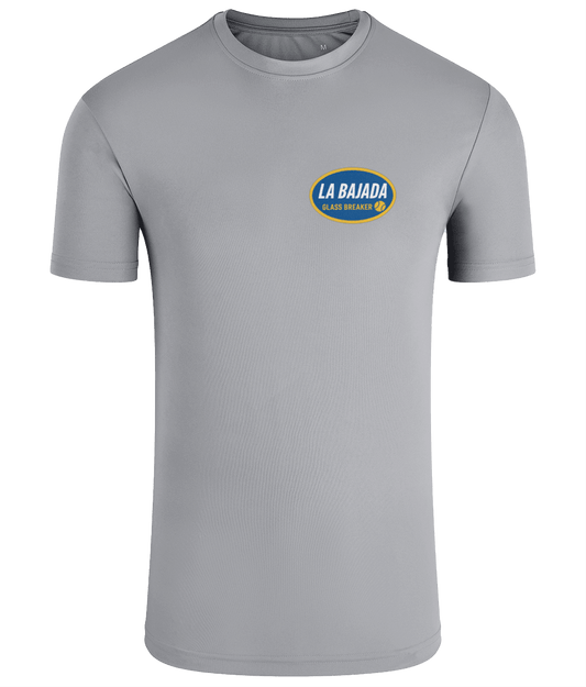 La Bajada Padel Performance T-Shirt — Unisex - Corcuera Padel Club