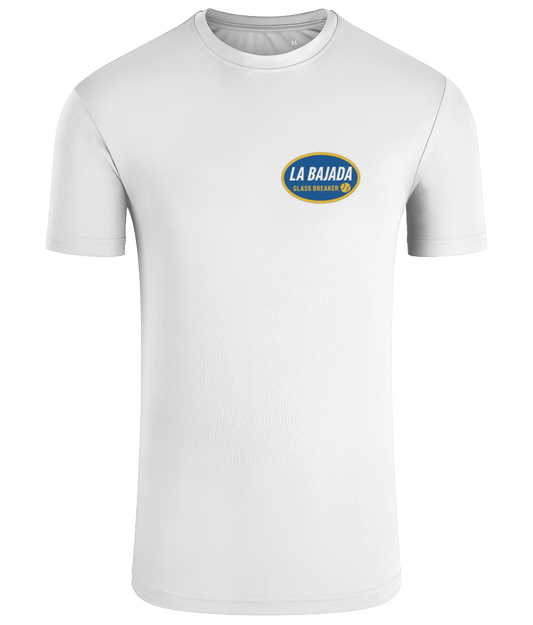 La Bajada Padel Performance T-Shirt — Unisex - Corcuera Padel Club