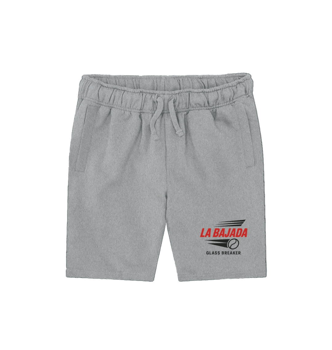 La Bajada Padel Sweat Shorts Grey - Mens - Corcuera Padel Club
