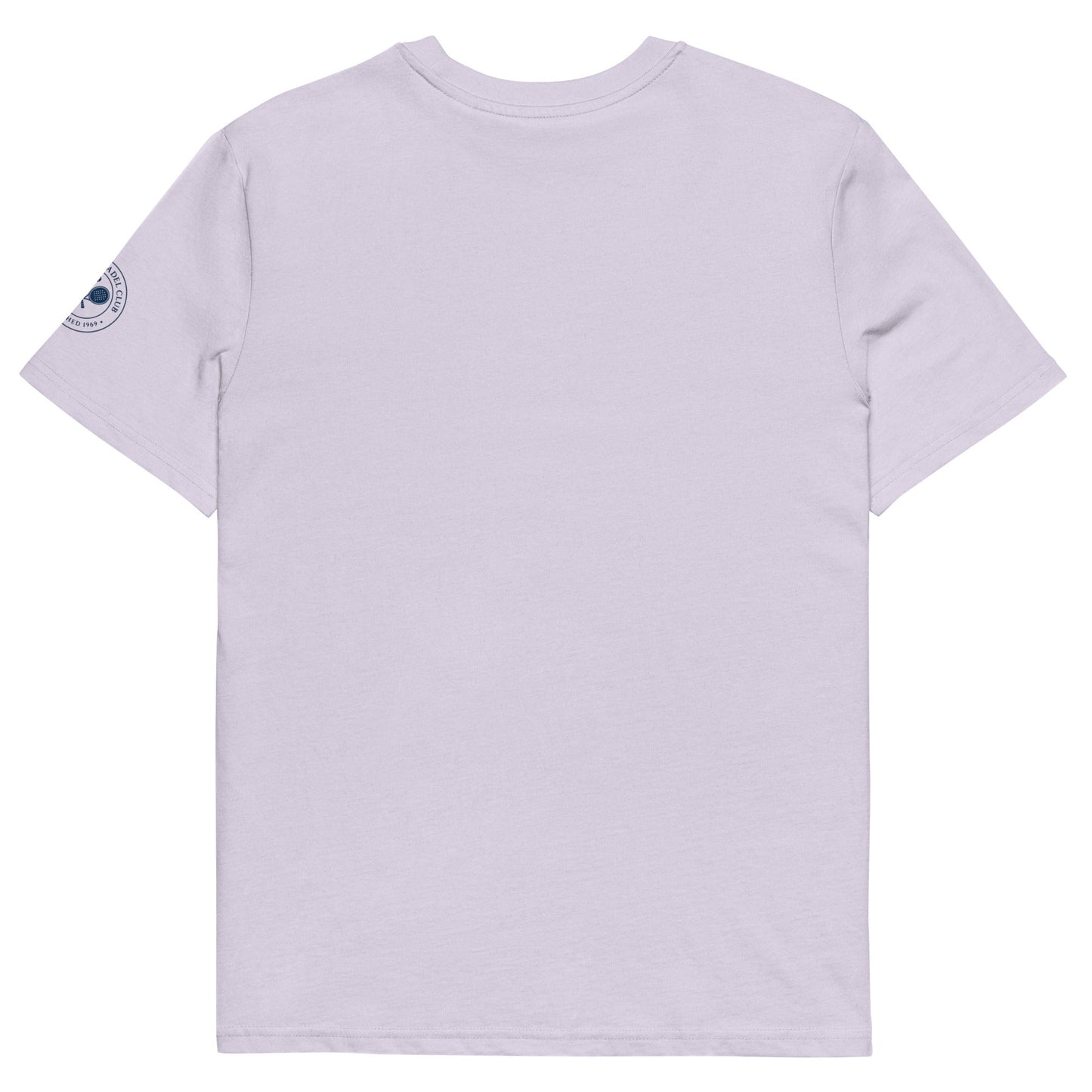 La Bajada Padel T-Shirt Lavender - Unisex - Corcuera Padel Club