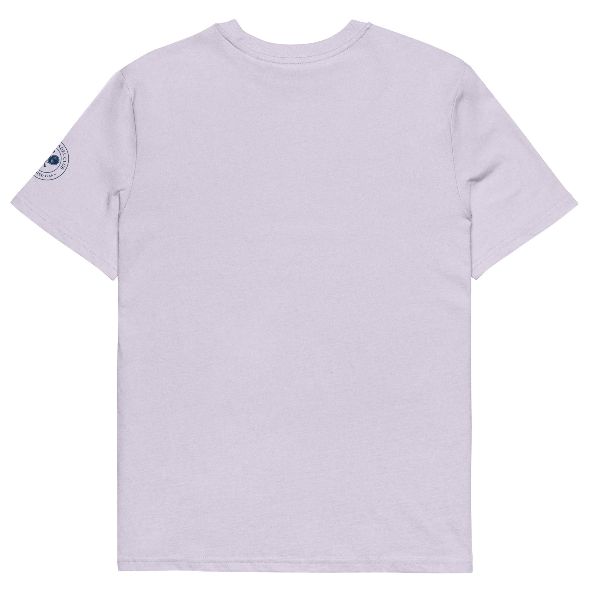 La Bajada Padel T-Shirt Lavender - Unisex - Corcuera Padel Club