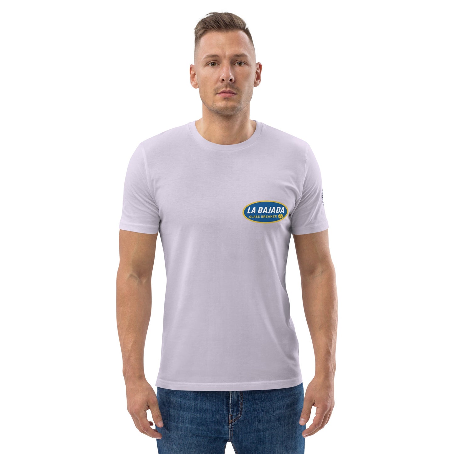 La Bajada Padel T-Shirt Lavender - Unisex - Corcuera Padel Club
