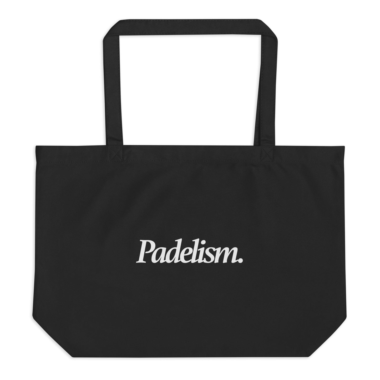 Large organic tote bag by Padelism