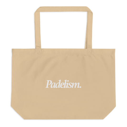 Padelism Large Organic Padel Tote Bag