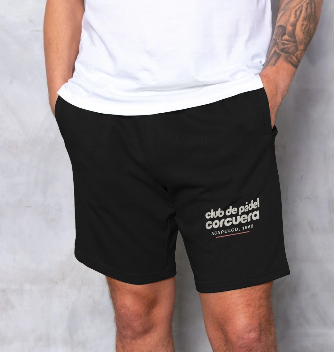 Club de Padel Shorts: Men's by Corcuera Padel Club - product image