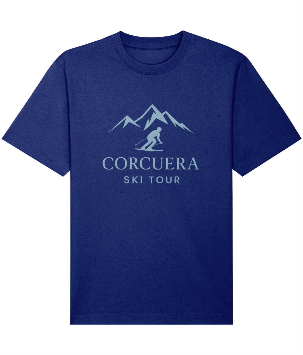 Corcuera Ski Tour Freestyler Heavyweight Organic Cotton T-Shirt – Après Padel Collection
