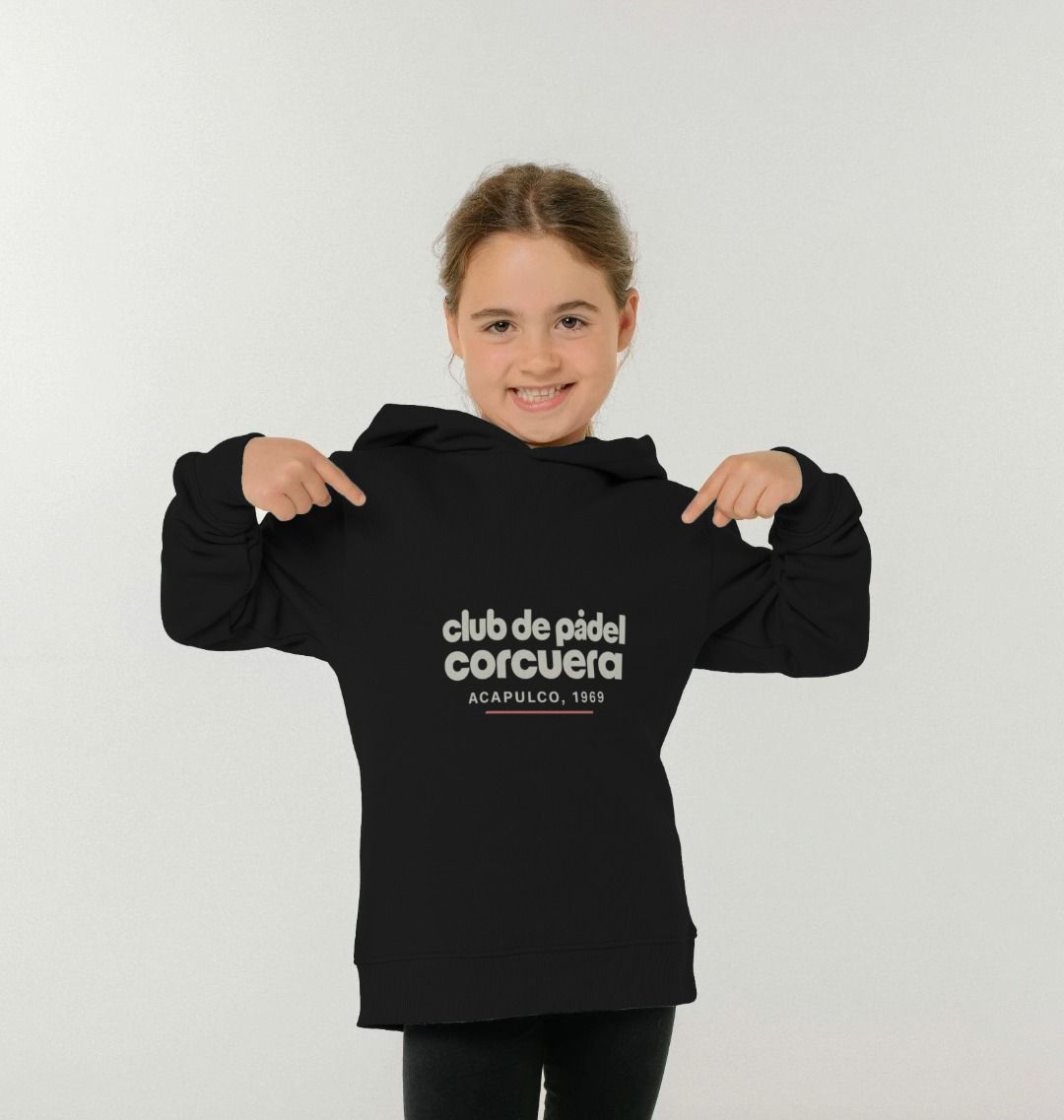 Club de Padel Hoodie: Children's by Corcuera Padel Club - product image