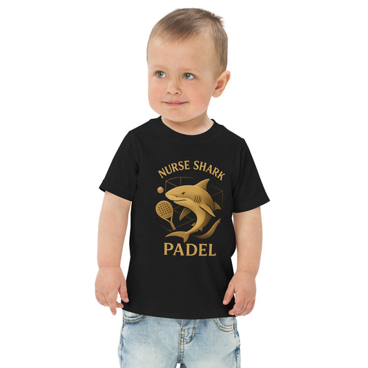 Nurse Shark Padel Toddler T-Shirt - Corcuera Padel Club
