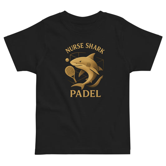Nurse Shark Padel Toddler T-Shirt - Corcuera Padel Club