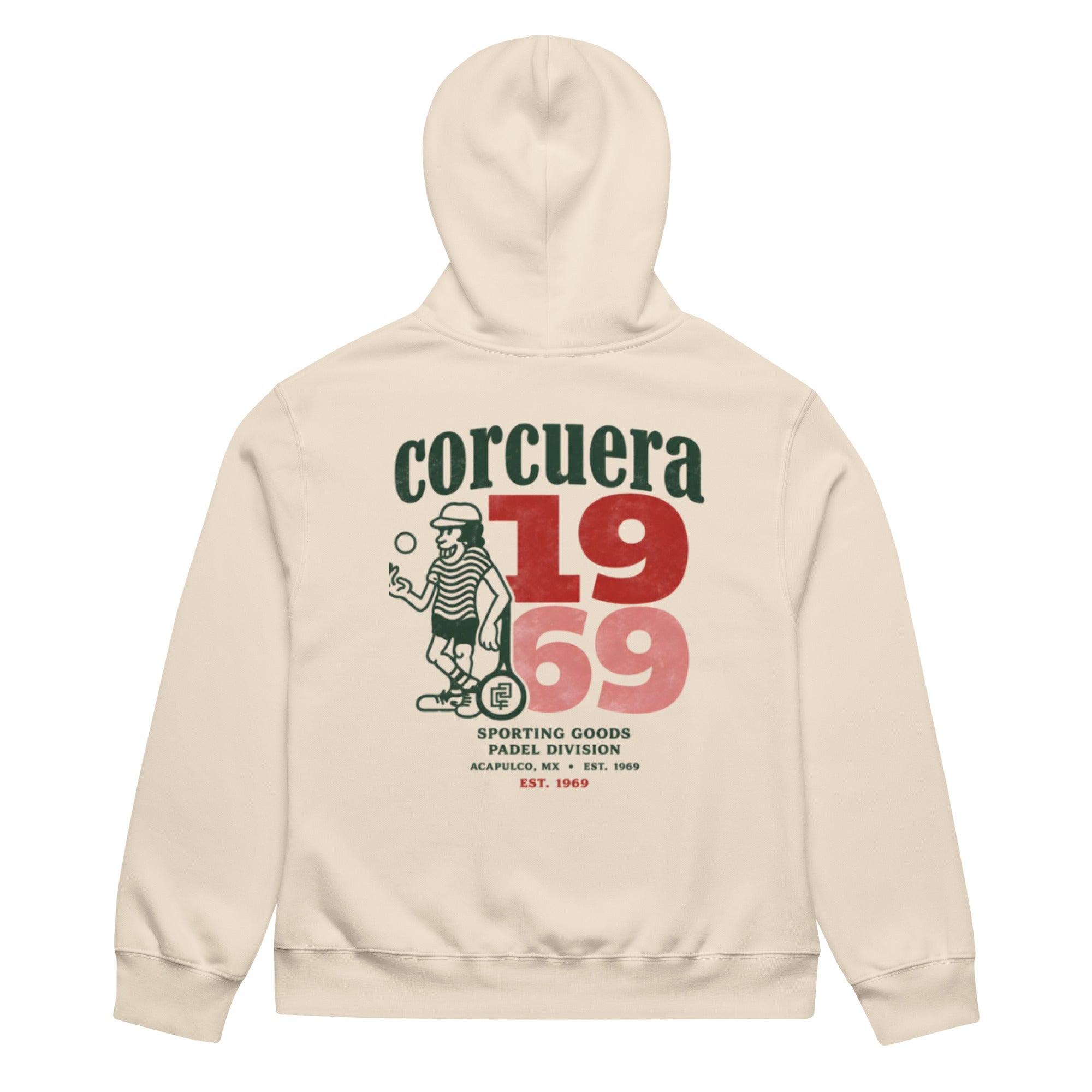 OG Oversized Heavyweight Padel Hoodie - Corcuera Padel Club