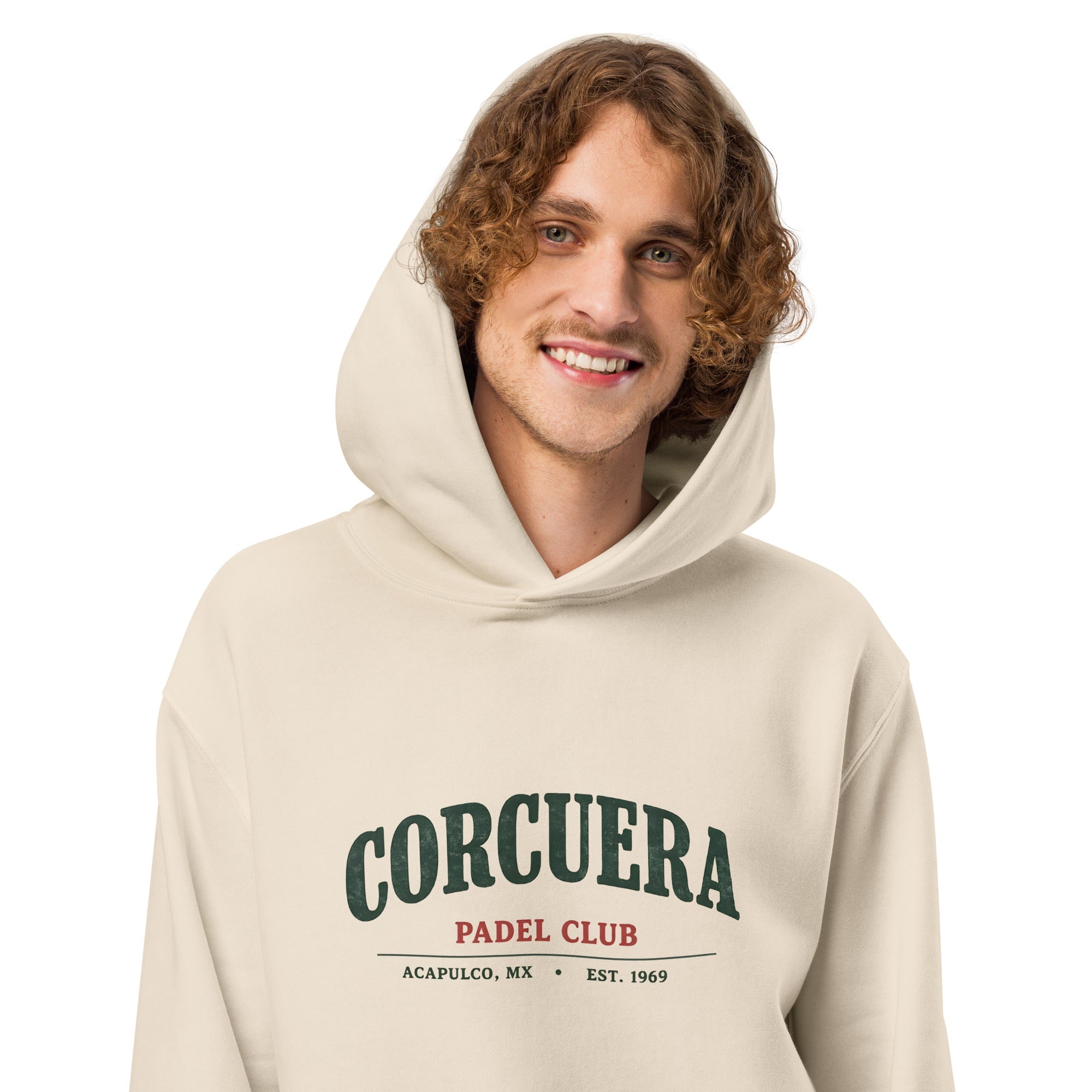OG Oversized Heavyweight Padel Hoodie - Corcuera Padel Club