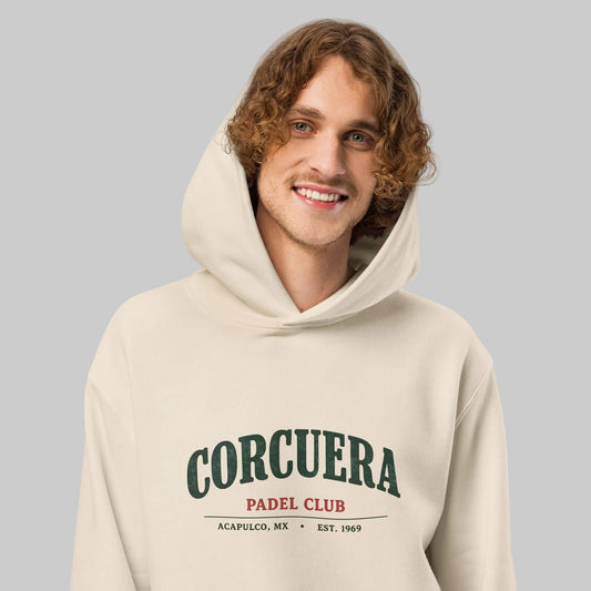 OG Oversized Heavyweight Padel Hoodie - Corcuera Padel Club