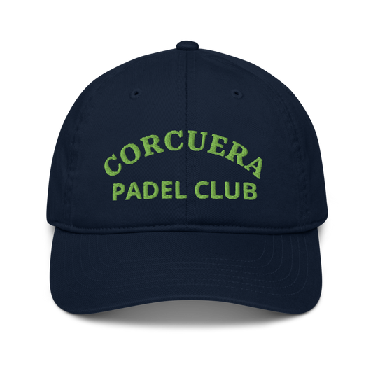 Corcuera Padel Club Hat | Mexico Baseball Cap Blue