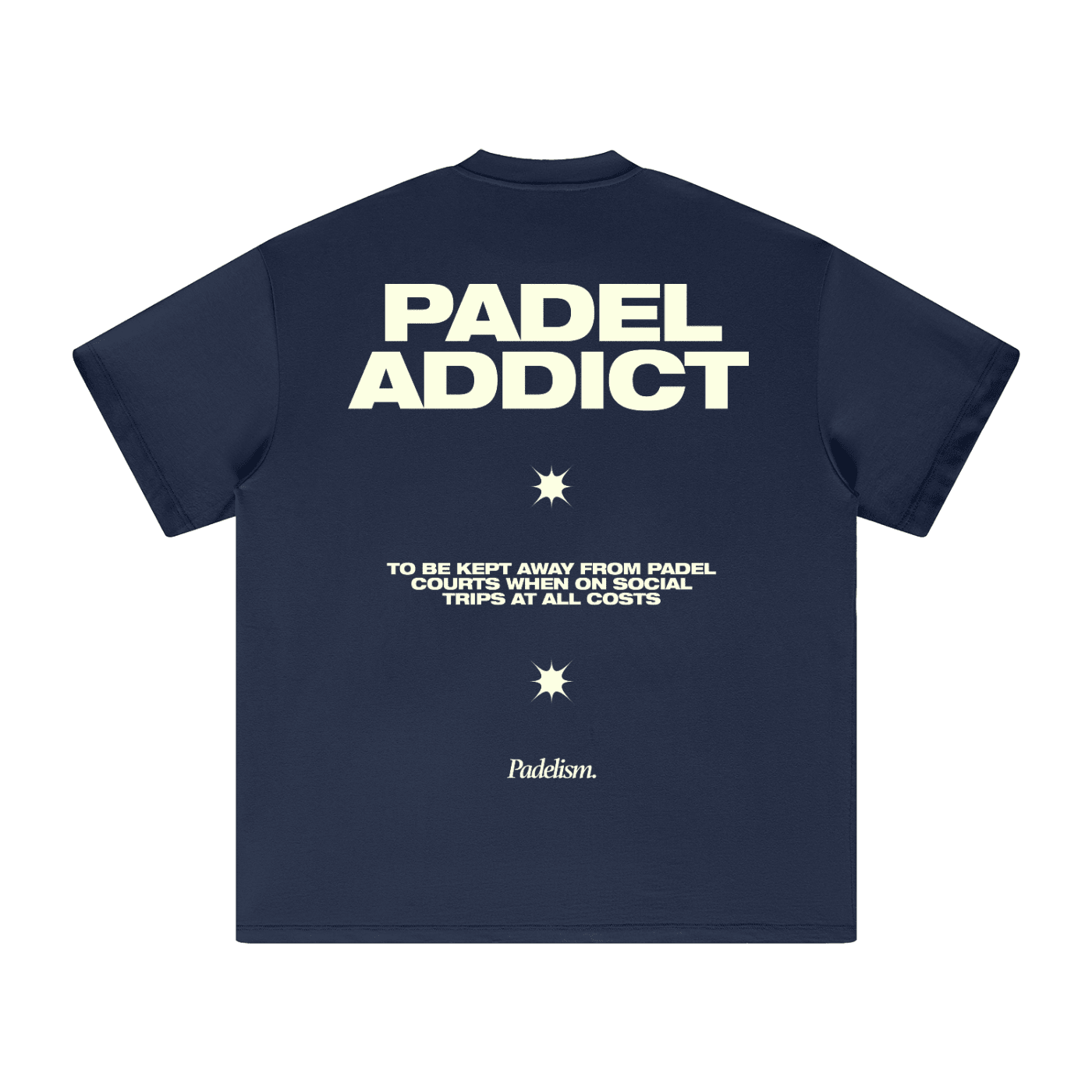 Padel Addict - Heavyweight T-Shirt - Corcuera Padel Club