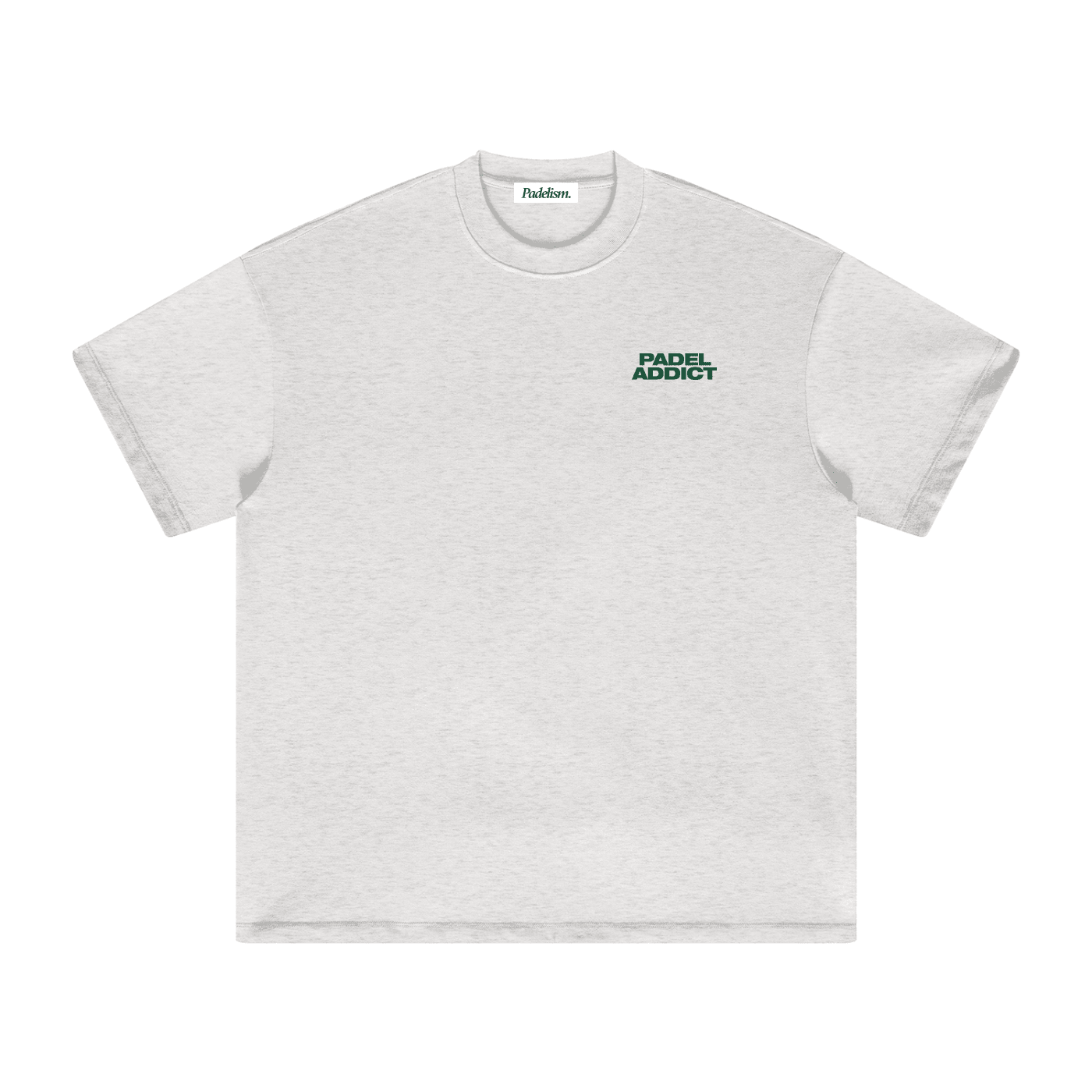 Padel Addict - Heavyweight T-Shirt - Corcuera Padel Club