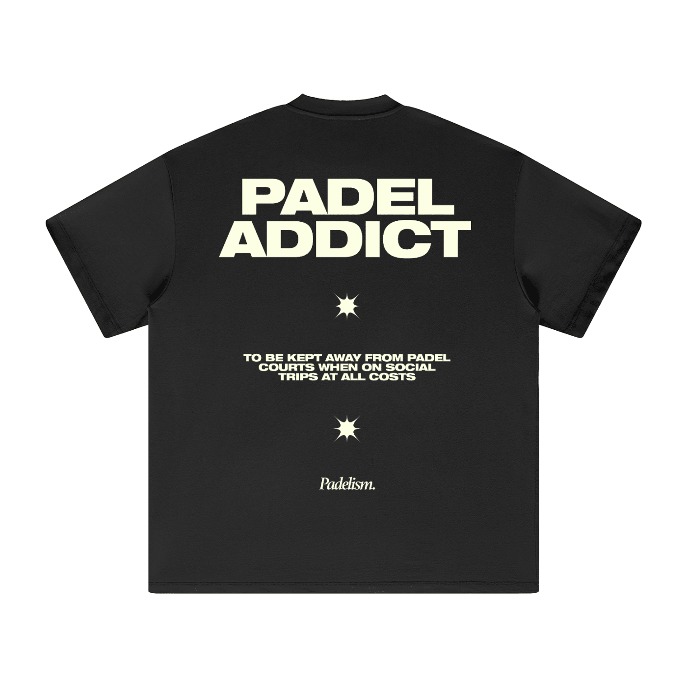 Padel Addict - Heavyweight T-Shirt - Corcuera Padel Club