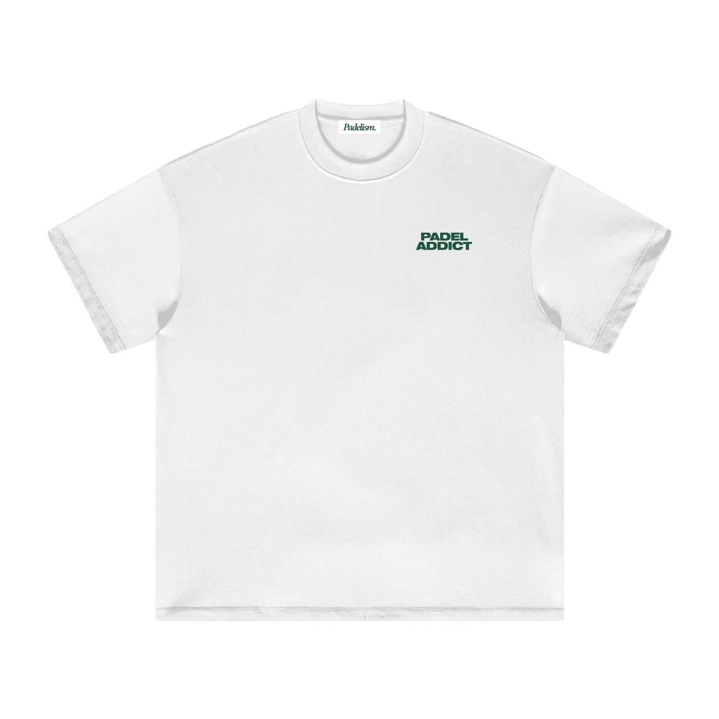 Padel Addict - Heavyweight T-Shirt - Corcuera Padel Club