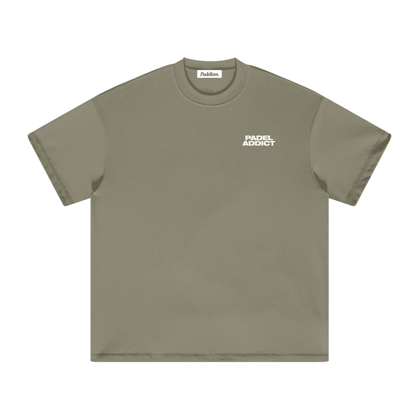 Padel Addict - Heavyweight T-Shirt - Corcuera Padel Club