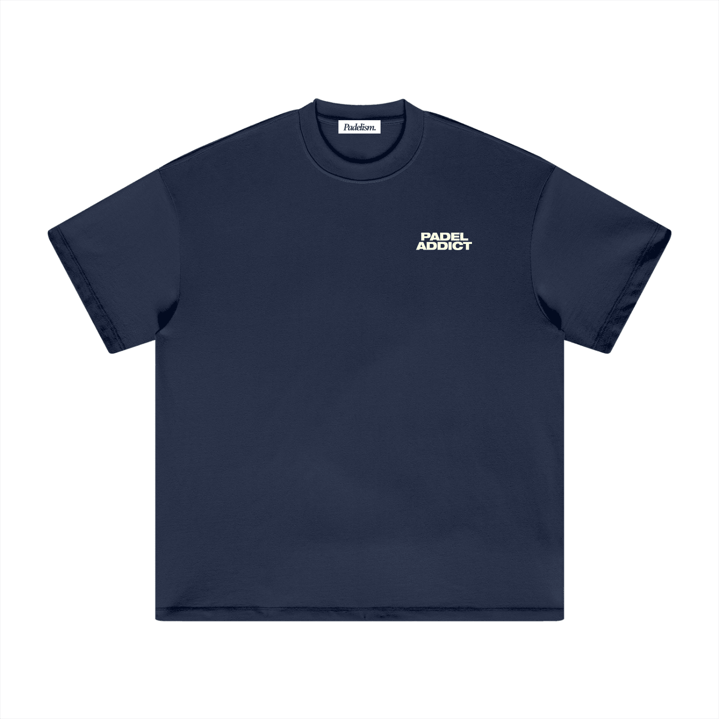 Padel Addict - Heavyweight T-Shirt - Corcuera Padel Club