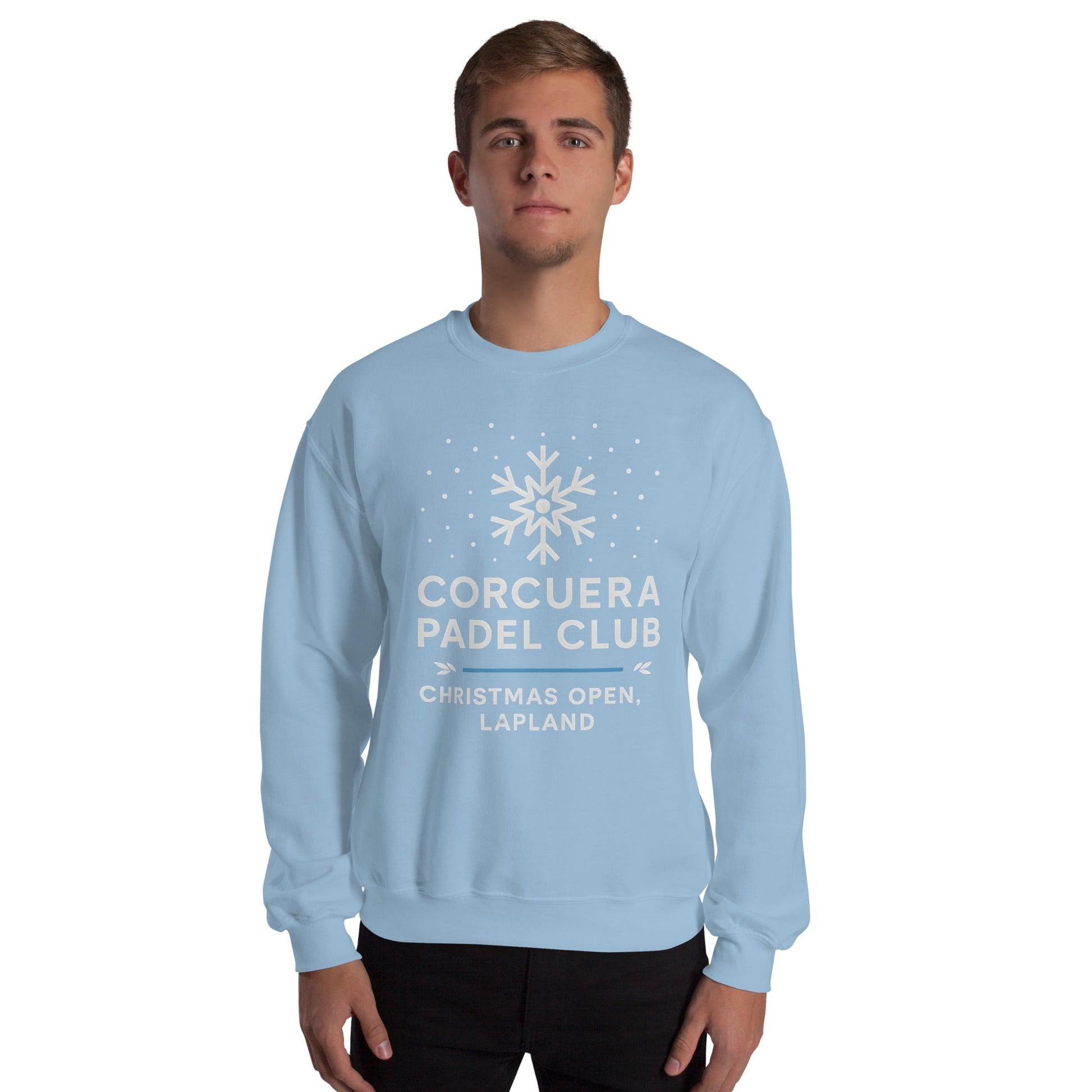 Padel Christmas Jumper - Unisex Sweatshirt - Corcuera Padel Club