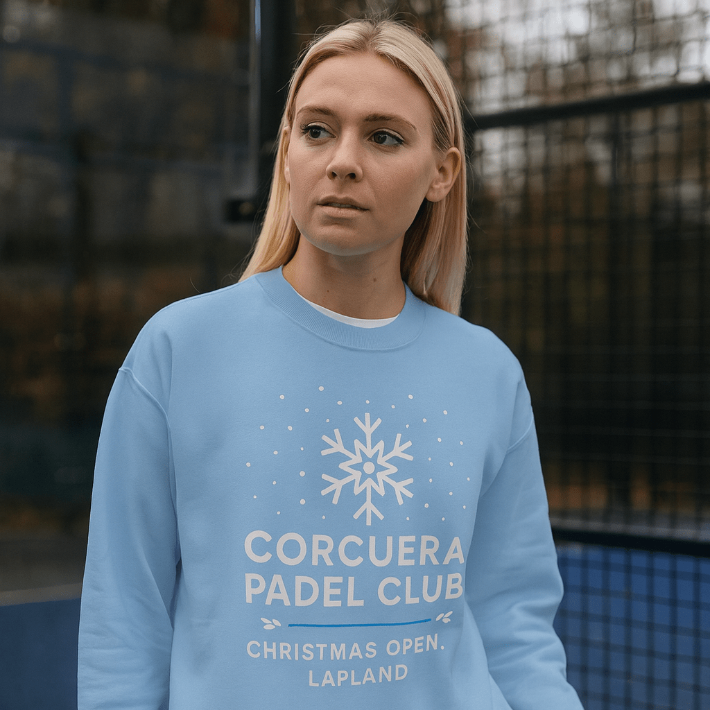 Padel Christmas Jumper - Unisex Sweatshirt - Corcuera Padel Club