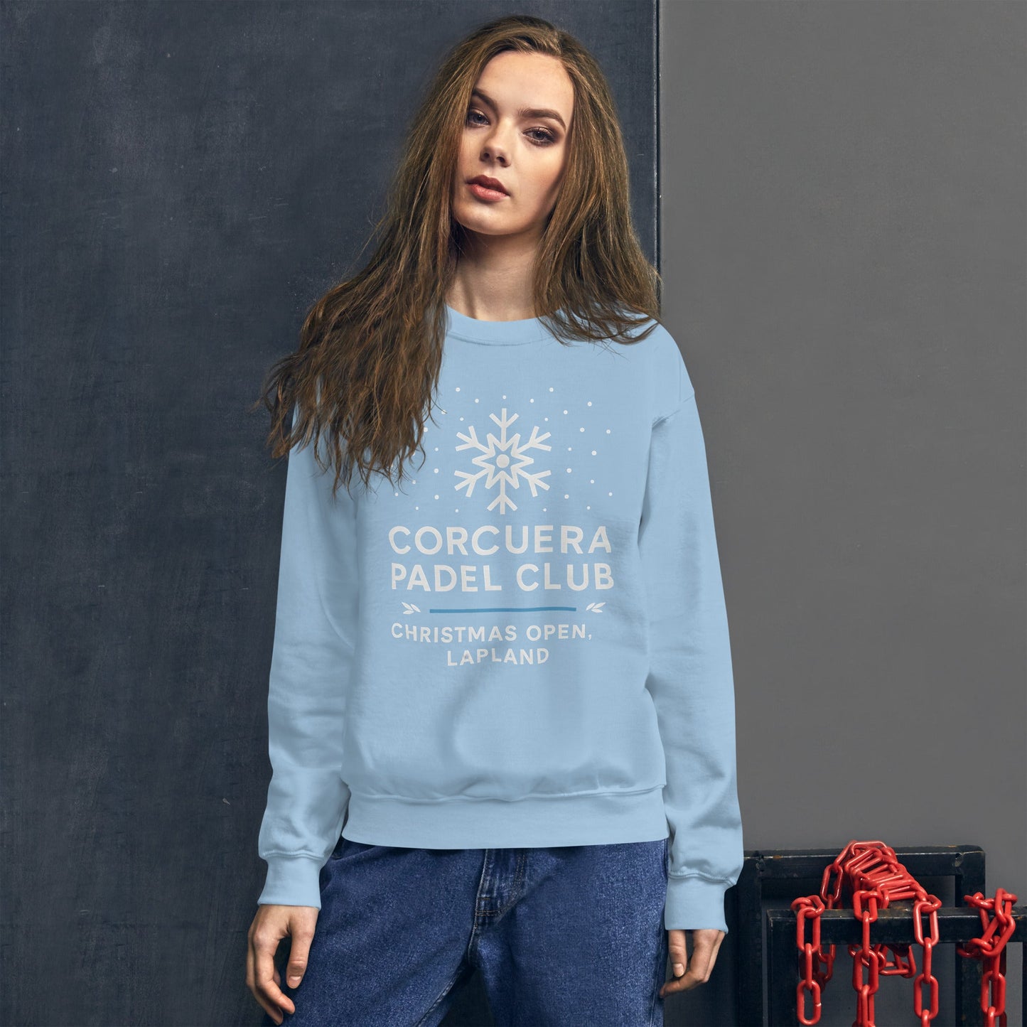 Padel Christmas Jumper - Unisex Sweatshirt - Corcuera Padel Club