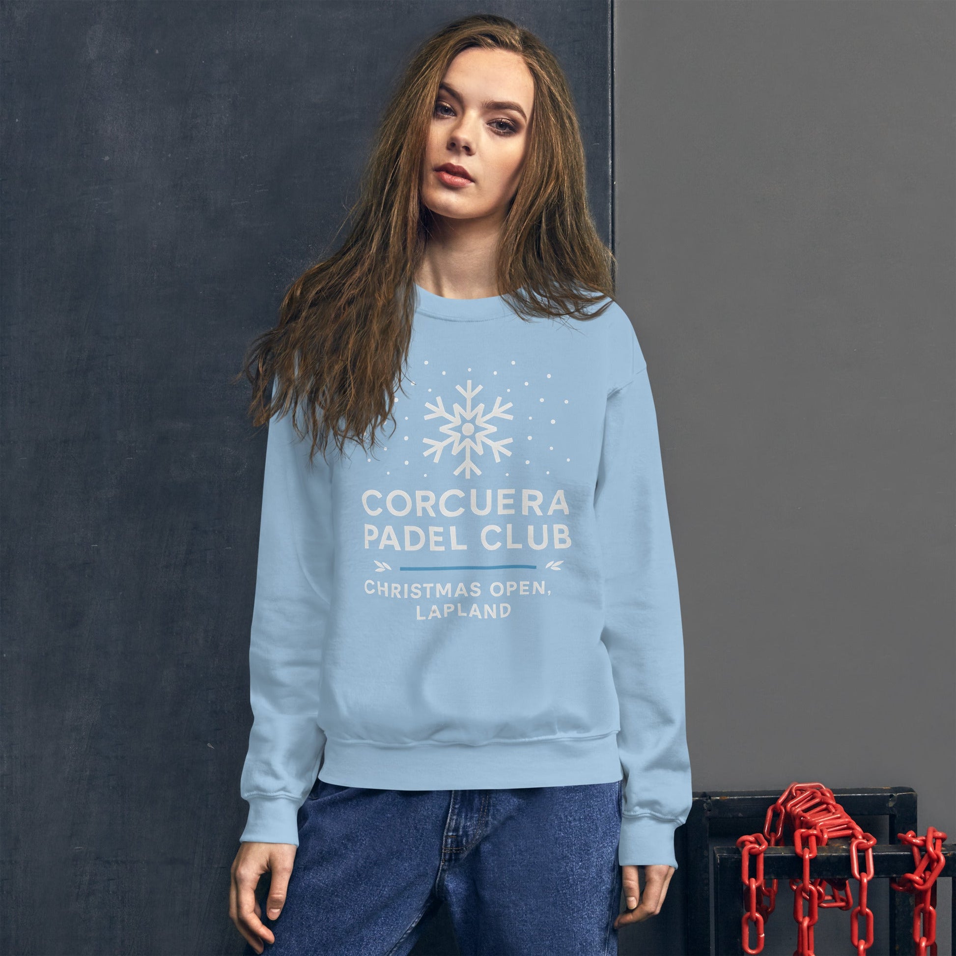 Padel Christmas Jumper - Unisex Sweatshirt - Corcuera Padel Club
