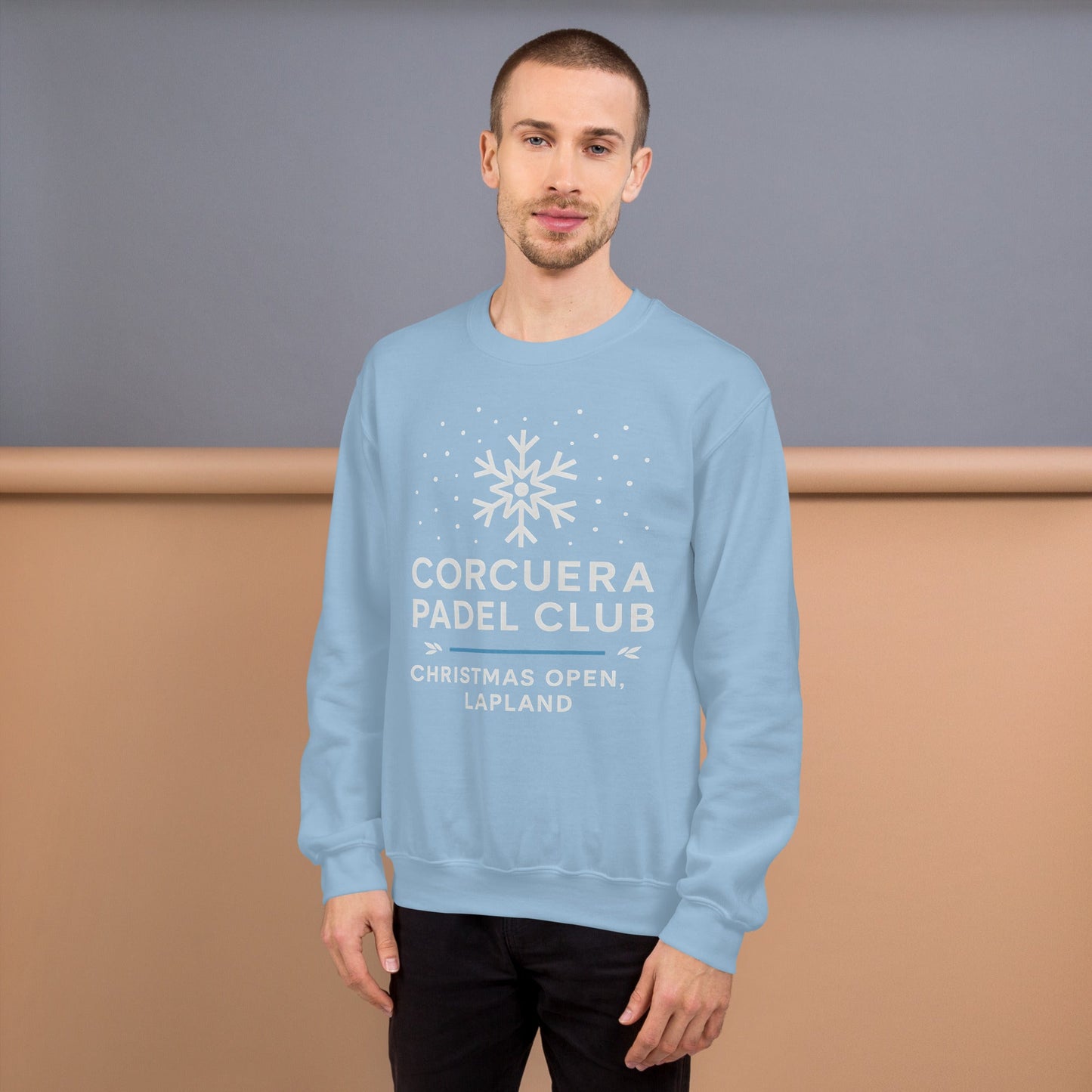 Padel Christmas Jumper - Unisex Sweatshirt - Corcuera Padel Club
