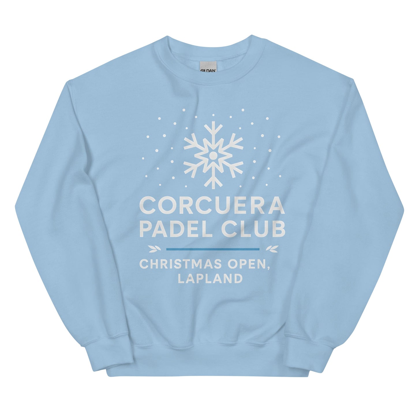 Padel Christmas Jumper - Unisex Sweatshirt - Corcuera Padel Club