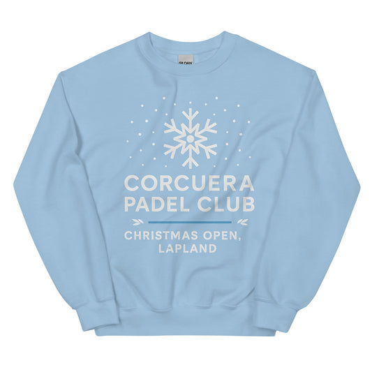 Padel Christmas Jumper - Unisex Sweatshirt - Corcuera Padel Club