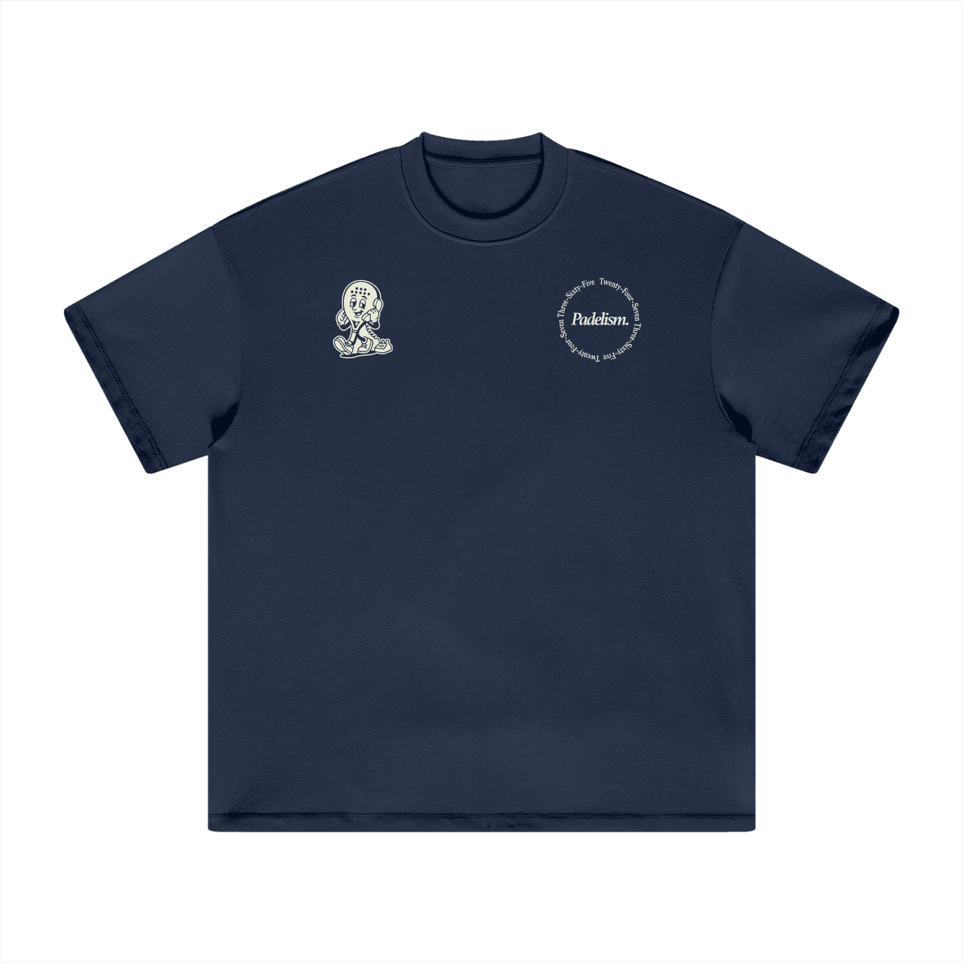 Padel Coach - Heavyweight T-Shirt - Corcuera Padel Club