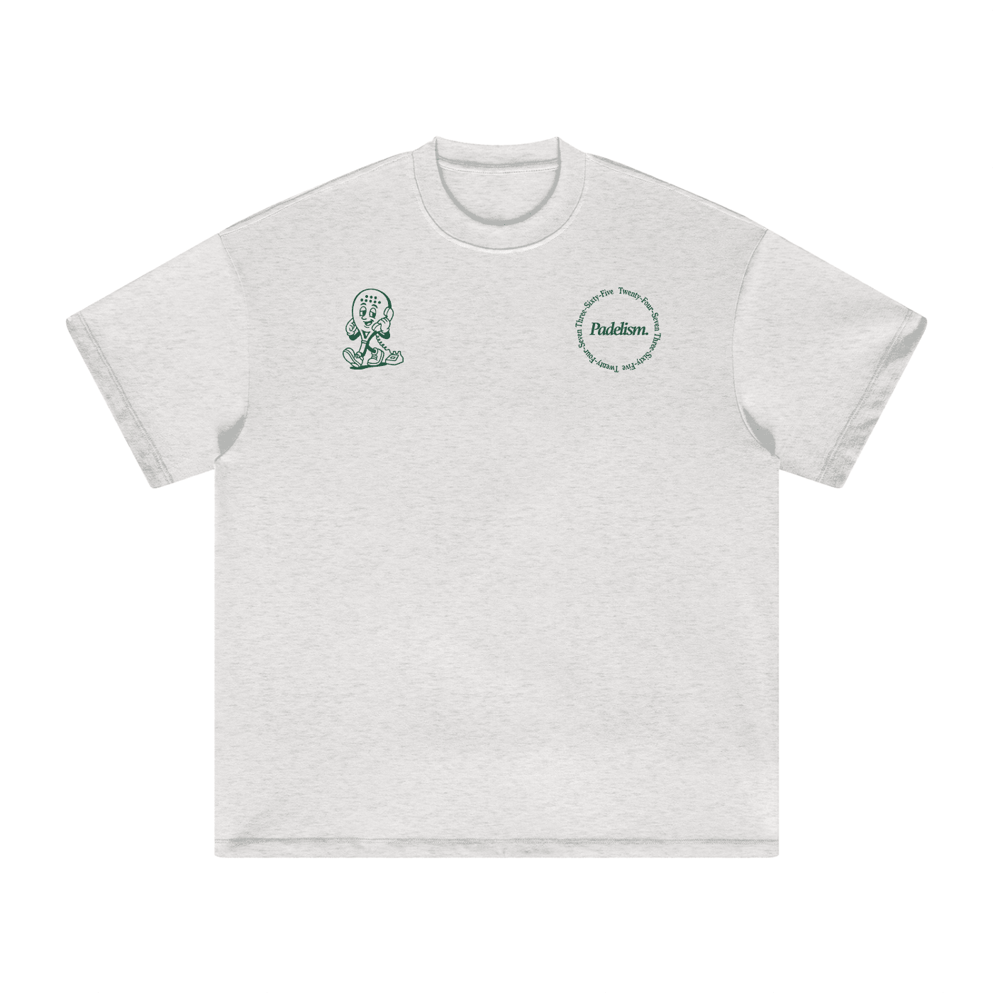Padel Coach - Heavyweight T-Shirt - Corcuera Padel Club